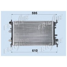 Радиатор FORD ESCORT 94-95 1,4 500Х320 