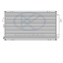 Радиатор кондиционера TOYOTA RAV4 2 00-05 CD010228A
