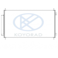 Радиатор кондиционера Koyorad Honda CR-V 2006-