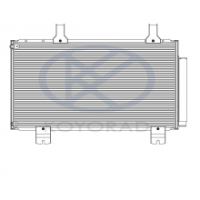 Радиатор кондиционера HONDA ACCORD EURO VIII 08-  2.0/2.4