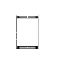 Соты радиатор интерулера DAF XF105