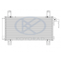 Радиатор кондиционера Koyorad MAZDA 6 GG 
