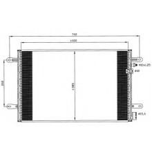Радиатор кондиционера для ауди а6