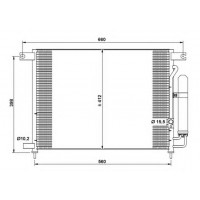 Радиатор кондиционера DAEWOO, CHEVROLET - RADAUTO